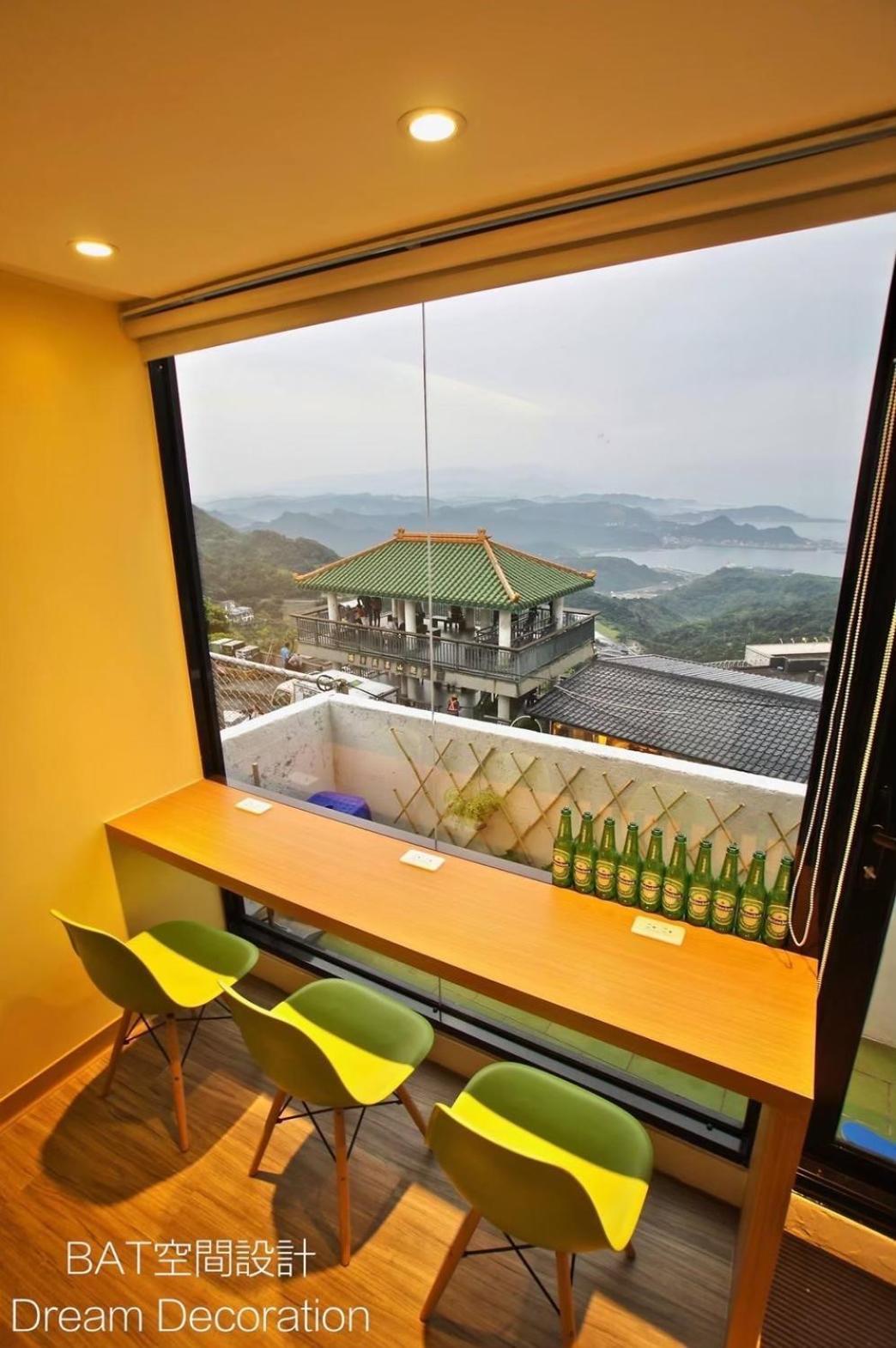 Old Street Seaview Homestay Jiufen Exterior photo